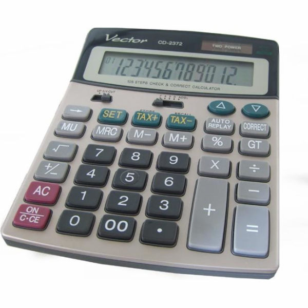 Vektorová kalkulačka (KAV CD-2372)