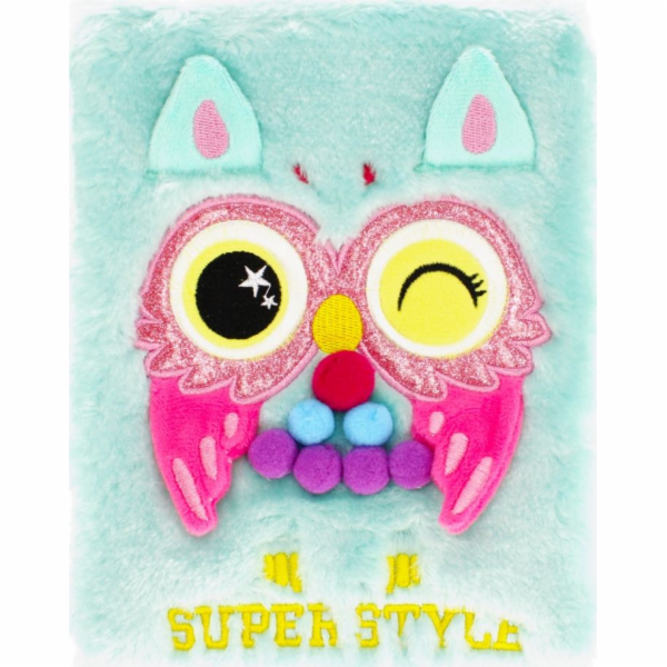 Starpak NOTES PLUSZ 210X150 OWL PBH 12/48