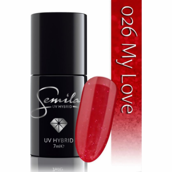 Semilac 026 My Love 7ml