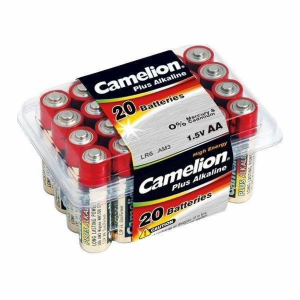 Camelion Battery Plus AA / R6 20 ks.