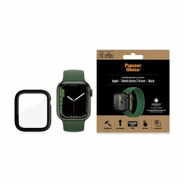 PanzerGlass  celotělové Apple Watch 7 41mm černá/černá AB...