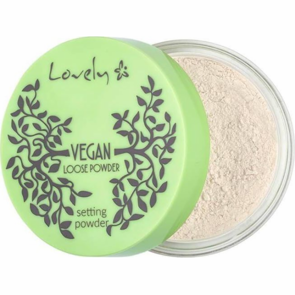 Lovely  Vegan Loose Powder transparentní pudr na obličej 7g