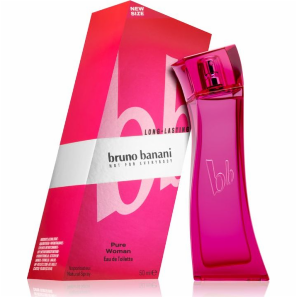 Bruno Banani Pure Woman EDT 50 ml