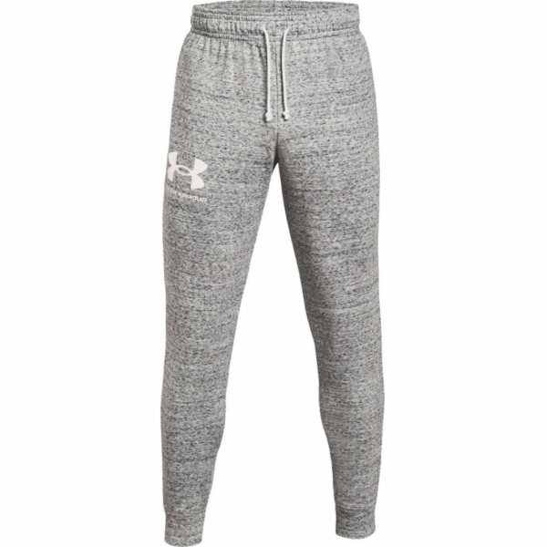 Under Armour  Rival Terry Joggers 1361642-112 šedá XXL