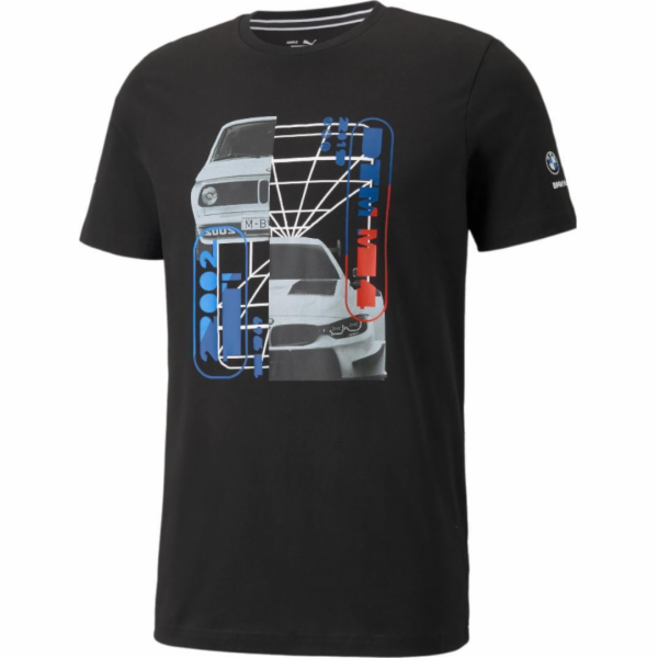 Puma  BMW Motorsport Grafické tričko 531194-01 Black XS