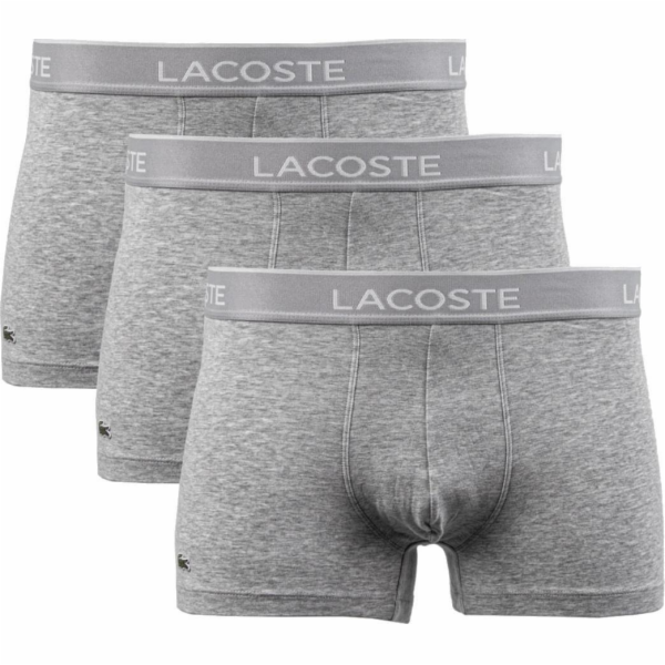 Lacoste Lacoste 3-balení boxerských kalhotek 5H3389-CCA š...