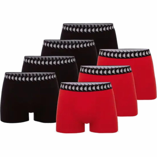 Boxerky Kappa Zid 7pack 708276-18-1662 Black S