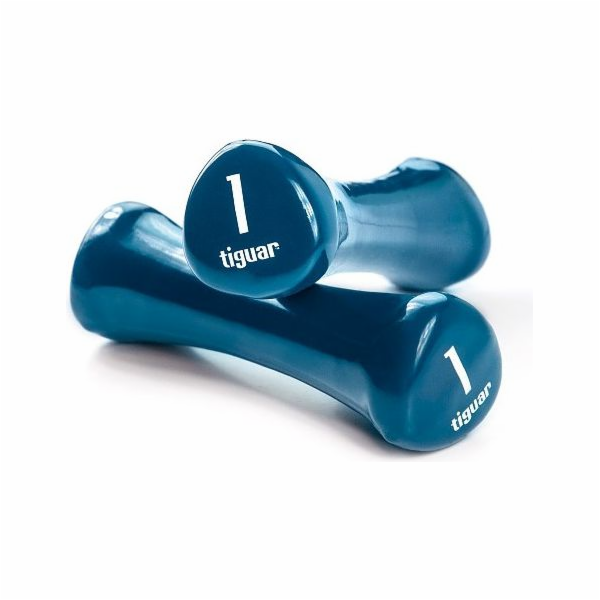 Tiguar činky TI-HW0010 vinyl 2 x 1 kg