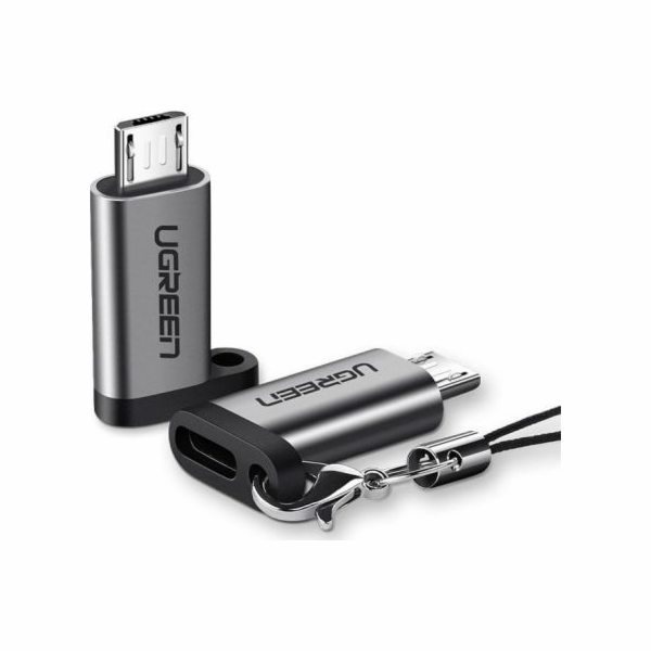 Ugreen USB-C - microUSB USB adaptér Šedý (ugreen_20200327...
