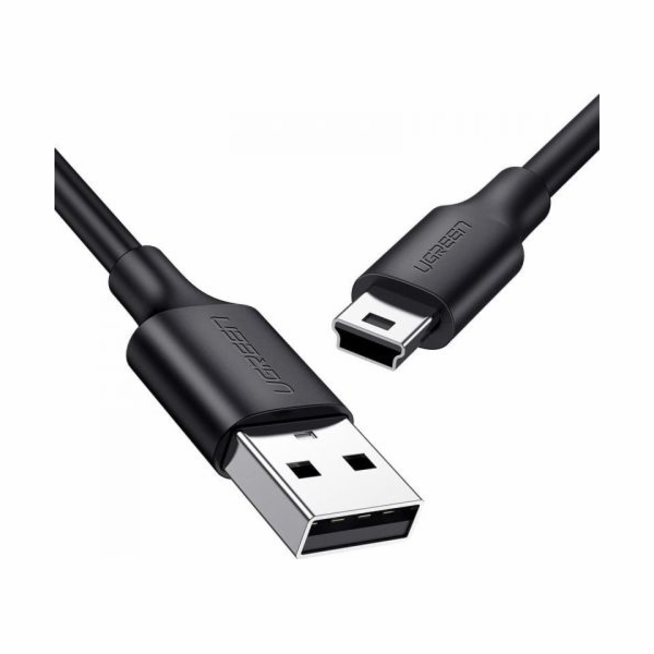 Ugreen USB-A - miniUSB USB kabel 2 m černý (30472)