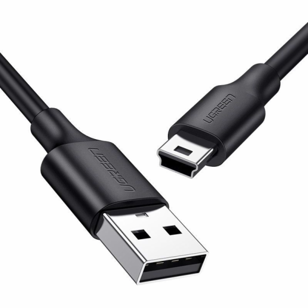 Ugreen USB-A - miniUSB USB kabel 1,5 m černý (Ugreen)
