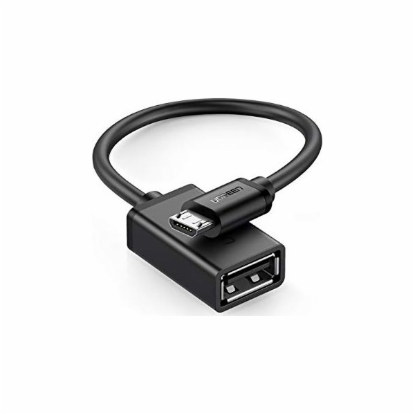 Ugreen microUSB - USB USB adaptér černý (10396)