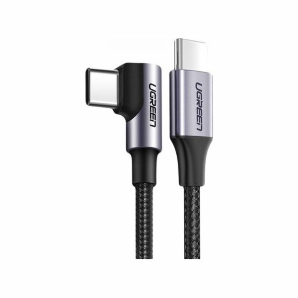 Ugreen USB-C - USB-C USB kabel 2 m černý (50125)
