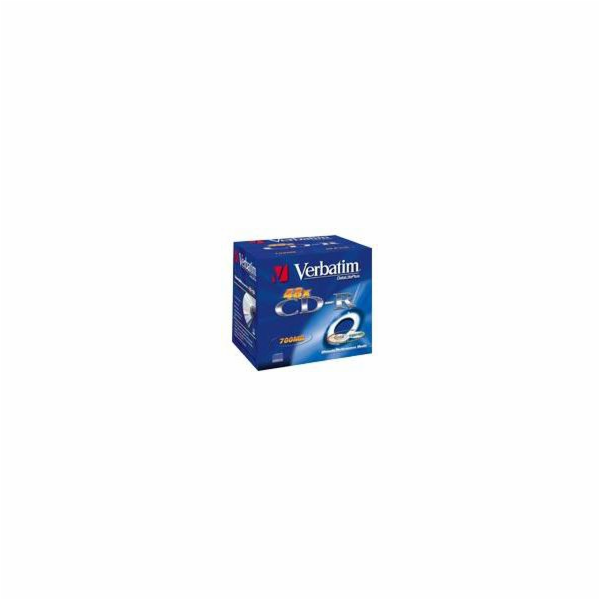 Verbatim CD-R 700 MB 52x 10 kusů (43327)
