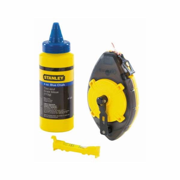 Stanley PowerWinder značkovací lano 30m + křída 115g + hl...