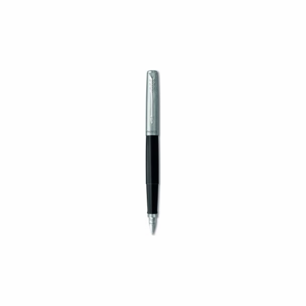 Parker JOTTER ORIGINALS M PLNICÍ PĚRO ČERNÉ + NÁPLNĚ