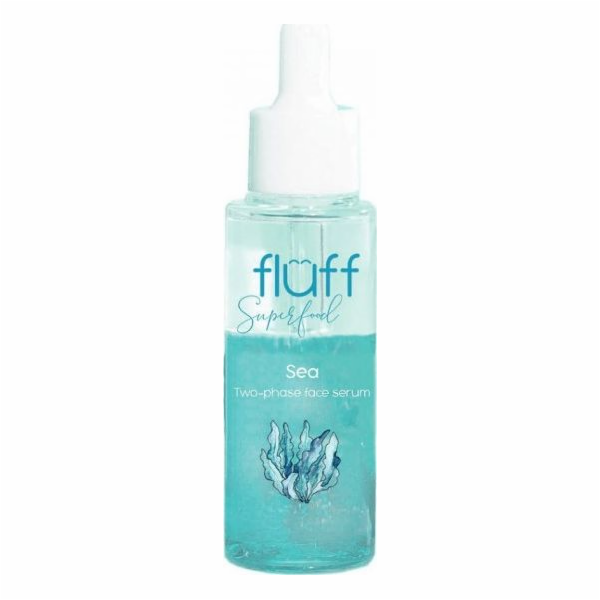 FLOSLEK Fluff Dvoufázové sérum na obličej dvoufázový posi...