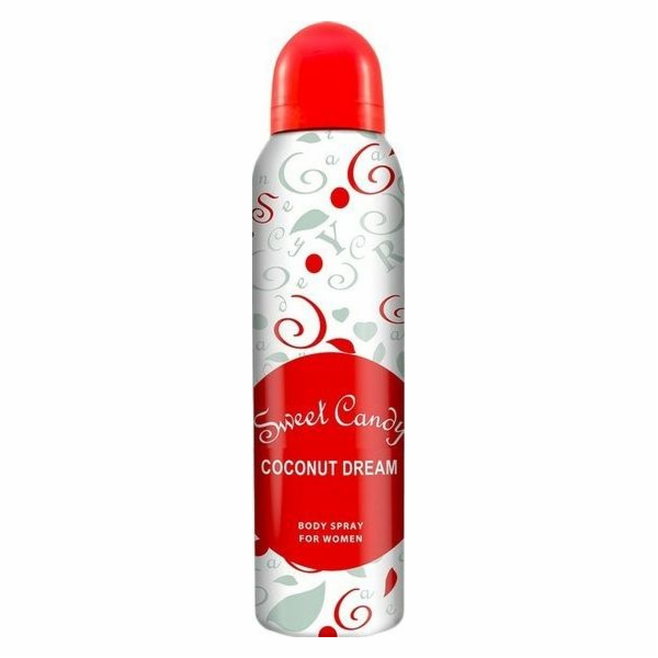 Jean Marc Sweet Candy Coconut Dream deodorant ve spreji 1...
