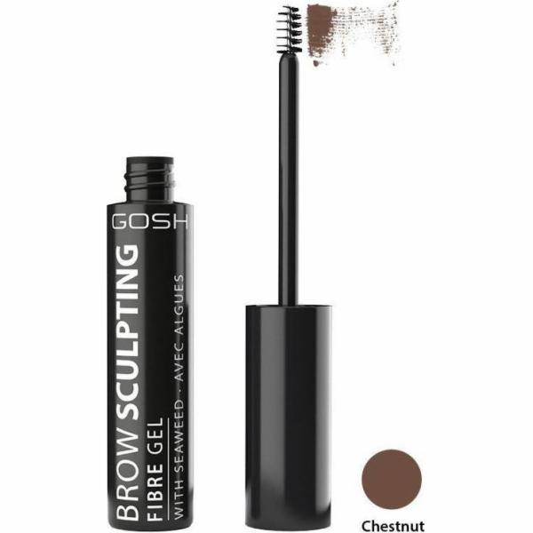 Gosh Antakiu tušas Gosh Brow Sculpting Fiber Gel 8 ml