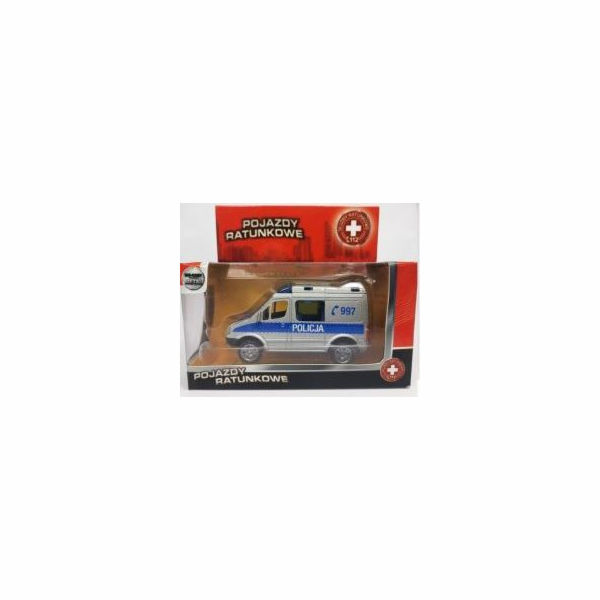 Daffi Mercedes Benz Sprinter Mini Police