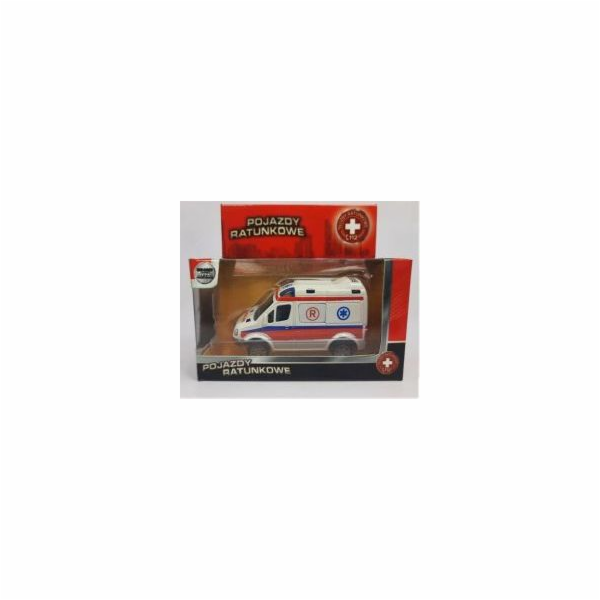 Daffi Mercedes Benz Sprinter Mini Ambulance