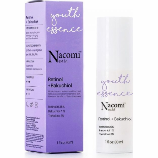 FLOSLEK Next Level Retinol 0,35 % + Bakuchiol 1 % sérum p...