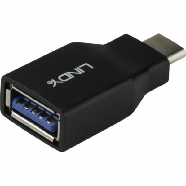 Lindy USB-C – USB adaptér černý (41899)
