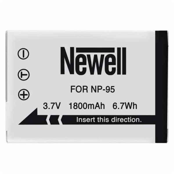 Baterie Newell , náhrada za NP-95