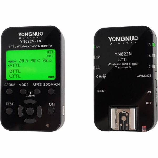 Yongnuo Youngnuo YN-622N-KIT Ovladač Nikon TTL