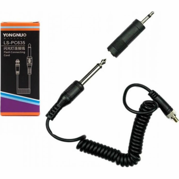 Yongnuo Yongnuo LS-PC635 synchronizační kabel - PC / Jack...