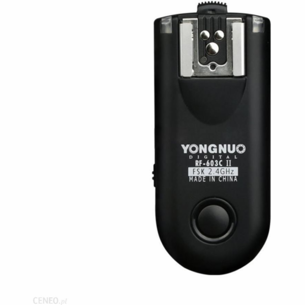 Spoušť Yongnuo RF-603IIC1