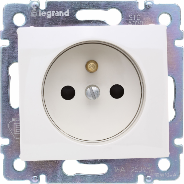Legrand Jednozásuvka 16A 250V VALENA krémová - 774399