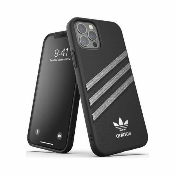 Adidas  OR tvarované pouzdro pro ženy iPhone 12 Pro černo...