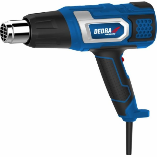 Teplovzdušná pistole Dedra 2000 W (DED7977)