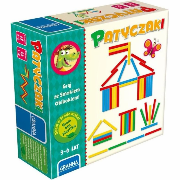 Granna Stick Insects I Play with Slacker the Dragon (00359)