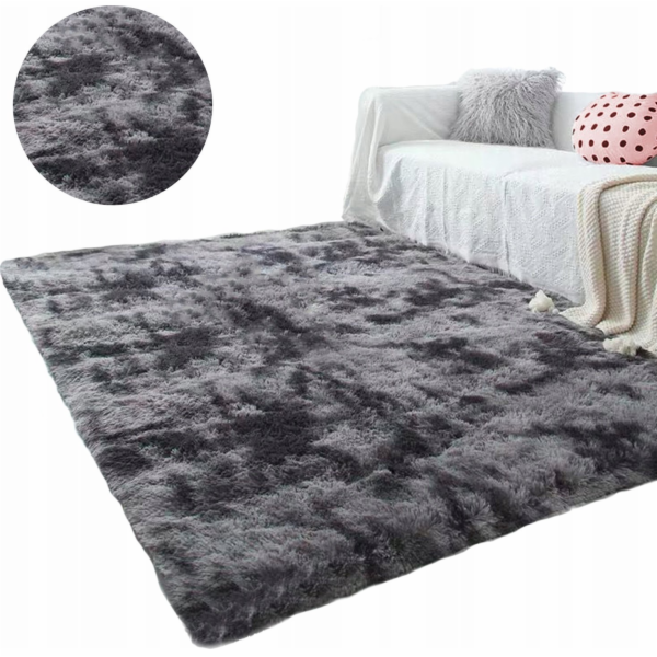 Strado Koberec Ombre Shaggy Strado 200x260 OmbreSilver (s...