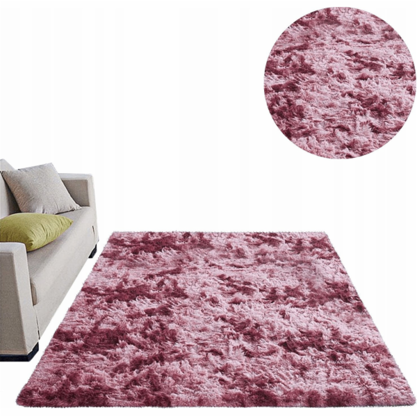 Strado Koberec Ombre Shaggy Strado 200x250 OmbreRed (Red)...