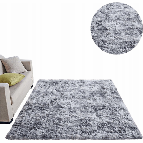 Strado Koberec Ombre Shaggy Strado 130x190 OmbreSilver (s...