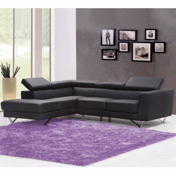 Koberec Strado Shaggy Strado 160x200 PurpleFlower (světle...