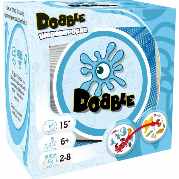 Vodotěsný Rebel Dobble