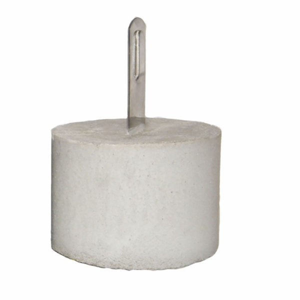 Elko-Bis Clamped betonová rukojeť 105x70x70mm poniklovaná