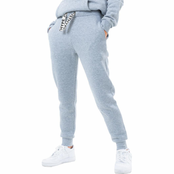 Justhype  Joggery se stahovací šňůrkou TWLR-162 šedá 10