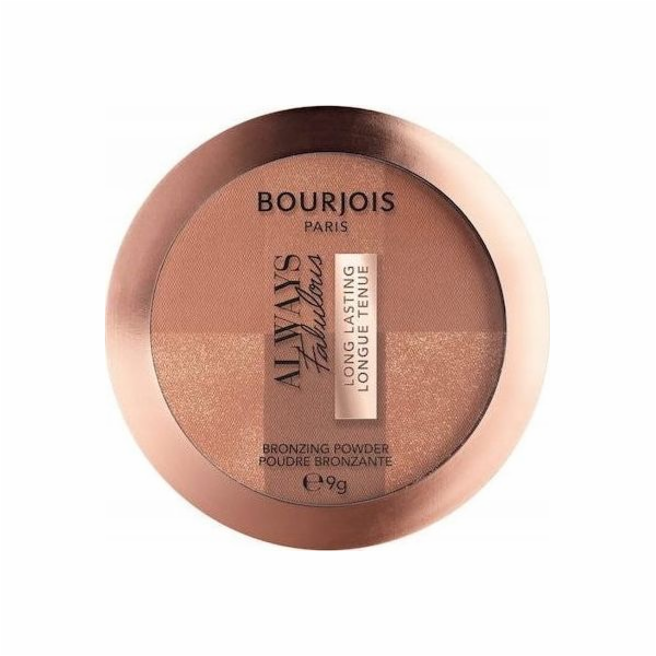 Bourjois Paris Bronzer Always Fabulous, 012 Dark