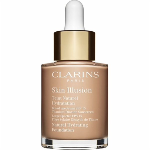 Clarins Skin Illusion Natural Hydrating Foundation SPF 15...