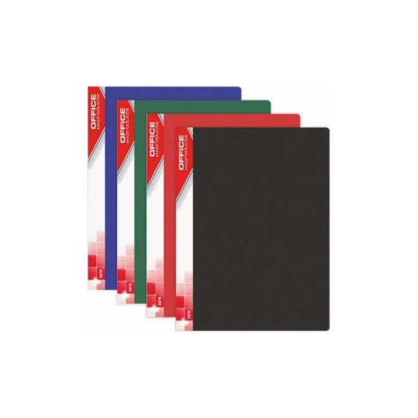 Panta Plast NABÍDKA SLOŽKA A4/10 520MIC ČERVENÁ