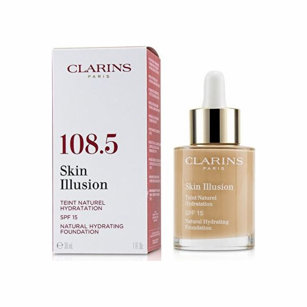 Clarins Skin Illusion Natural Hydrating Foundation Spf 15...