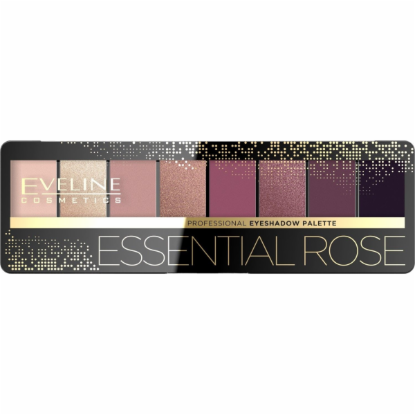 Eveline Eyeshadow Professional Palette Sada očních stínů ...