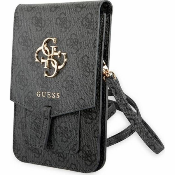 Guess kabelka Guess GUWBG4GFGR šedá/šedá 4G velké logo