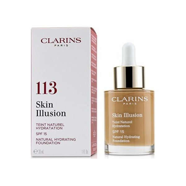 Clarins Skin Illusion Natural Hydrating Foundation Spf 15...