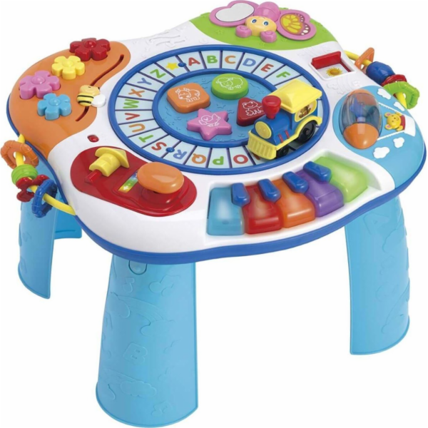 Vzdělávací stůl Smily Play (0801)